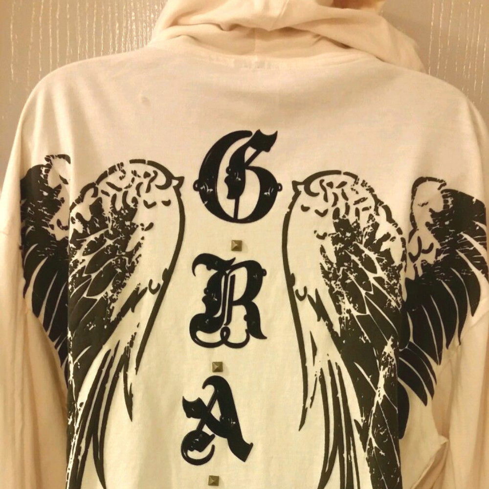 NEW  Y2K Blac Label brand from Buckle Men's hoodie Large